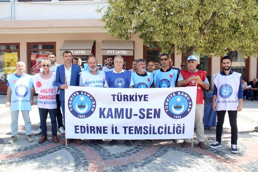 Türkiye Kamu-Sen’den zam tepkisi