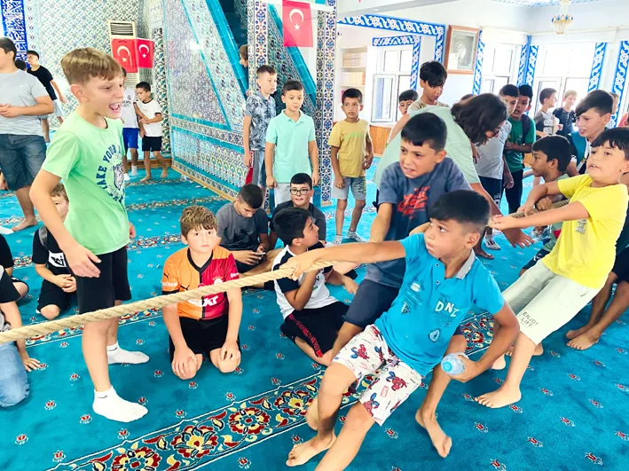 Kardes camiler bulusmasi 2 - Şarköy’de “Kardeş Camiler Buluşması” programı düzenlendi