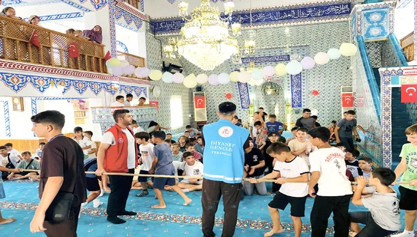 Şarköy’de “Kardeş Camiler Buluşması” programı düzenlendi