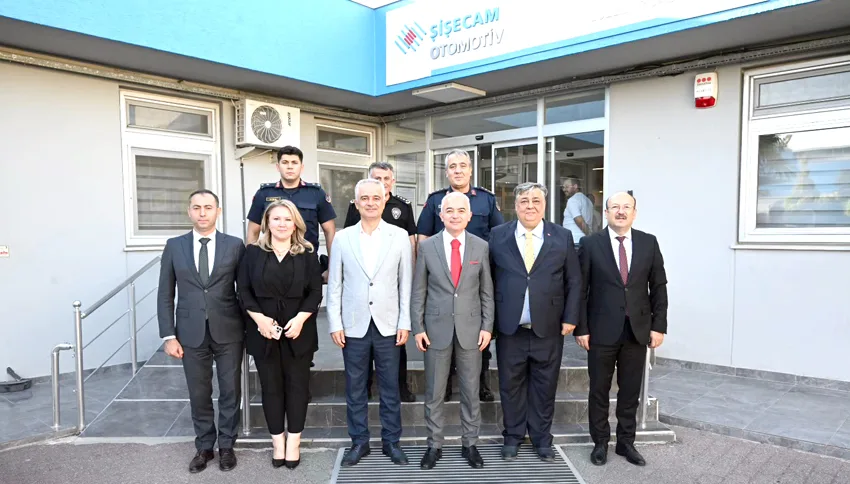 Kırklareli Valisi Turan, Lüleburgaz ilçesinde ziyaretlerde bulundu