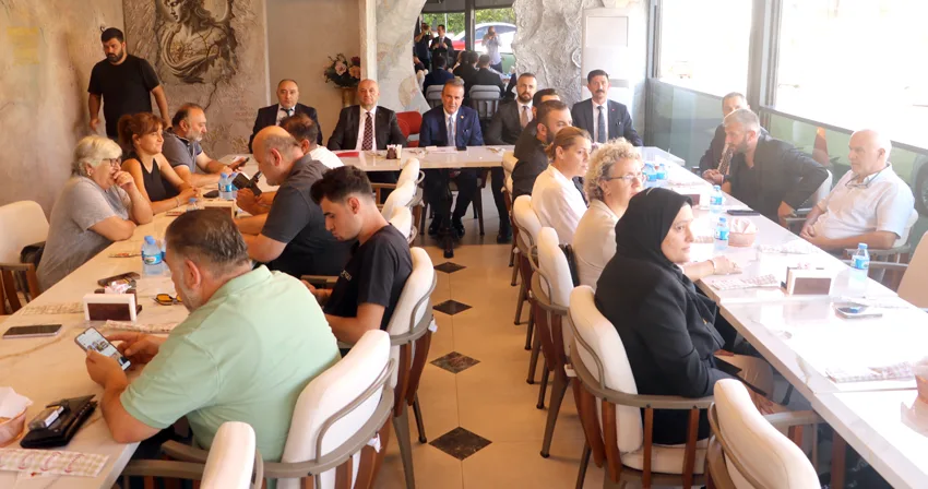 Tekirdağ’da “Asırlık Birlik, Sonsuz Kardeşlik” toplantısı düzenlendi