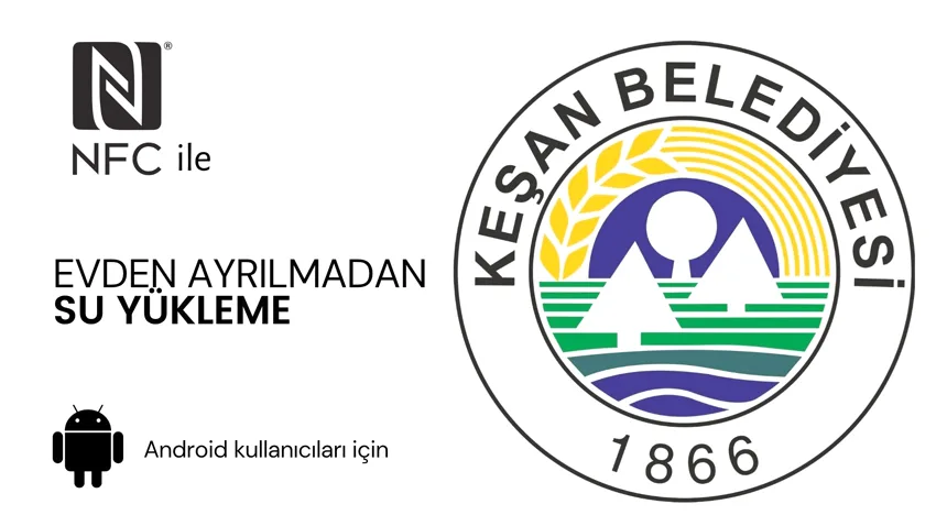 Keşan Belediyesi Mobil Uygulaması yayında