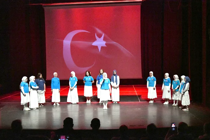 Muftuluk yaz okulu kapanisi 2 - Tekirdağ Müftülüğünce yaz okulu kapanış programı düzenlendi