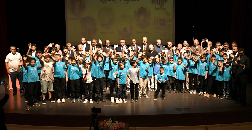 Tekirdağ Müftülüğünce yaz okulu kapanış programı düzenlendi