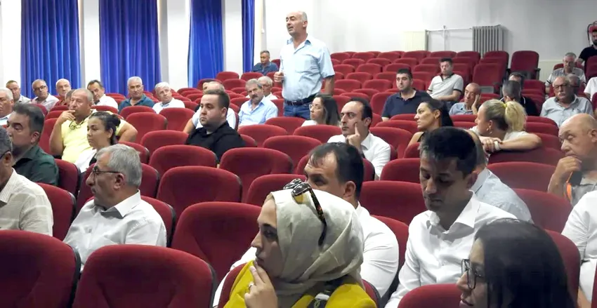 Lüleburgaz’da muhtarlar toplantısı yapıldı