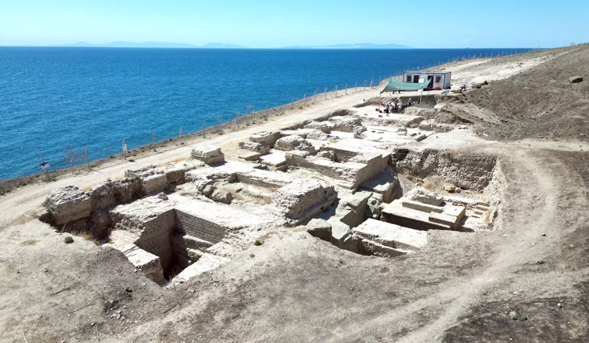 Tekirdağ’daki Perinthos Antik Kenti’nin tarihi bilinenin ötesine uzanıyor
