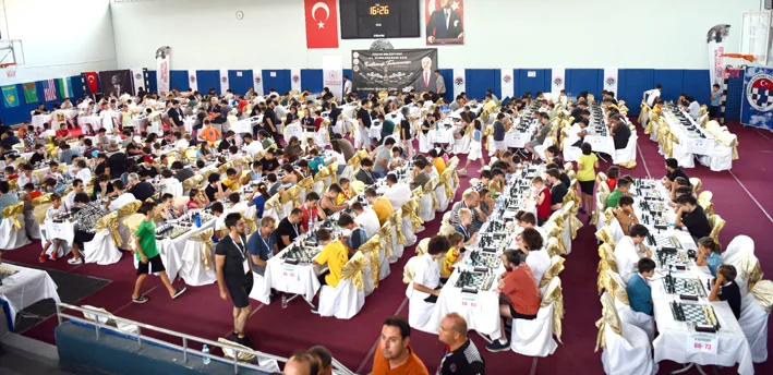Satranc 3 - Uluslararası Açık Satranç Turnuvası düzenleniyor