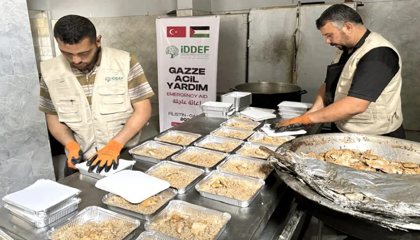 Türkiye’deki STK’ler, Gazze’deki gıda krizi için yardımlarını kesintisiz sürdürüyor