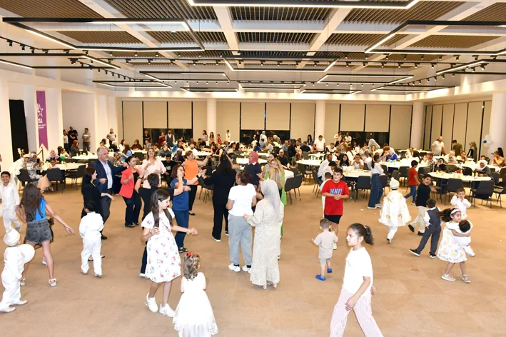 Sunnet senligi 2 - Lüleburgaz’da sünnet şenliği yapıldı