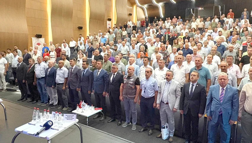 Tekirdağ’da “Tarımsal Destekler ve İklim Değişikliği Çalıştayı” düzenlendi