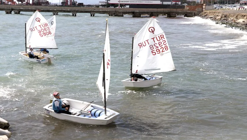 Tekirdağ’daki yelken yarışlarında 8 ülkeden 280 sporcu yarışacak