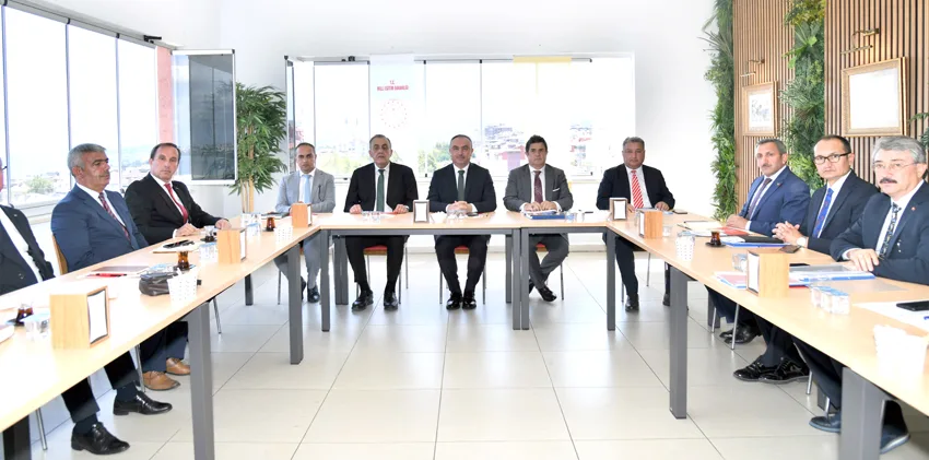 Tekirdağ’da 2025-2026 eğitim-öğretim yılı dönem başı toplantısı yapıldı