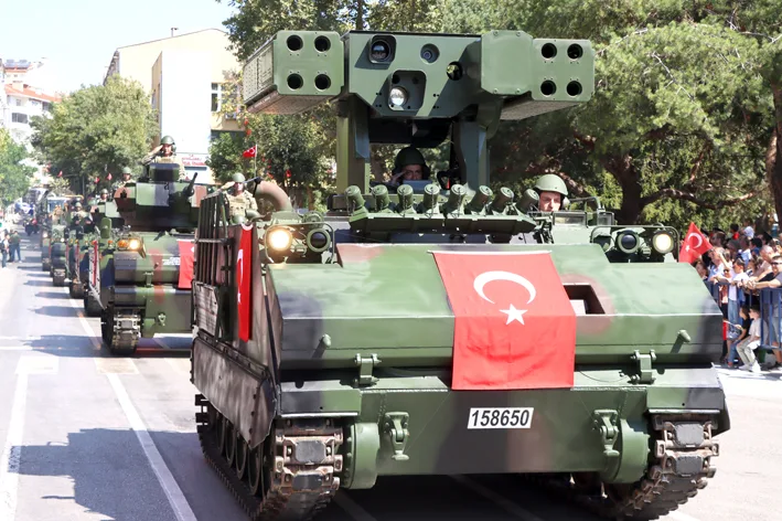 Zafer bayrami turk silahli kuvvetler gunu 5 - Büyük Zafer’in 103. yıl dönümü Trakya’da kutlandı