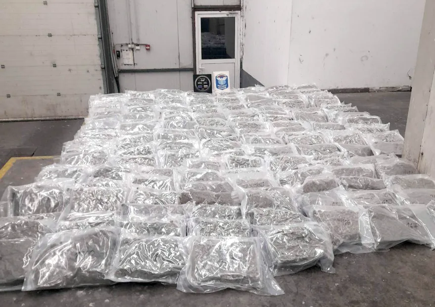 01 - Türkiye’ye gelen TIR’da 195 kilo esrar ele geçirildi