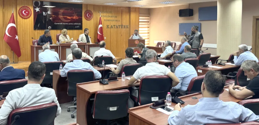 Edirne İl Genel Meclisinin eylül ayı toplantıları başladı
