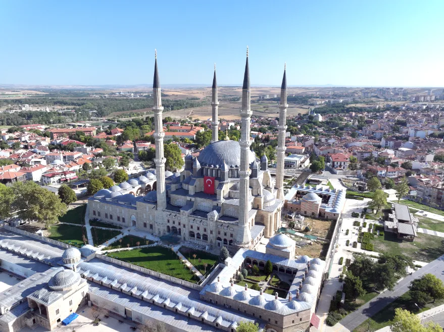 Selimiye’de restorasyon çalışmaları tamamlanmak üzere