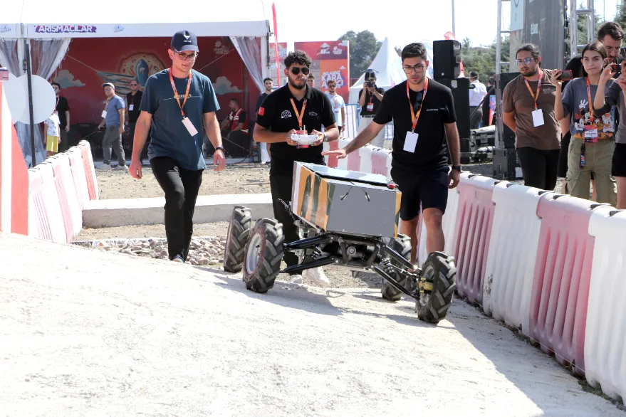 TEKNOFEST İnsansız Kara Aracı Yarışması Tekirdağ’da gerçekleşecek