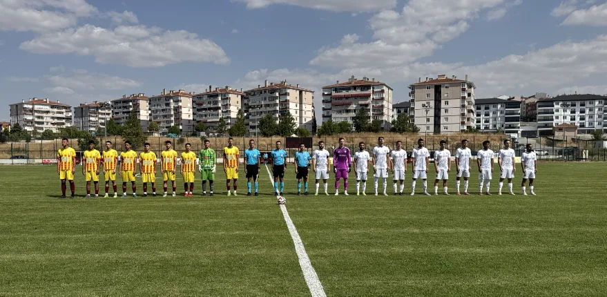Edirnespor sahada 6 kişi kalınca maç yarıda kaldı