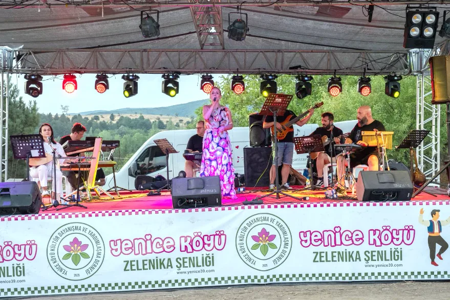Kırklareli’nde Zelenika Şenliği yapıldı