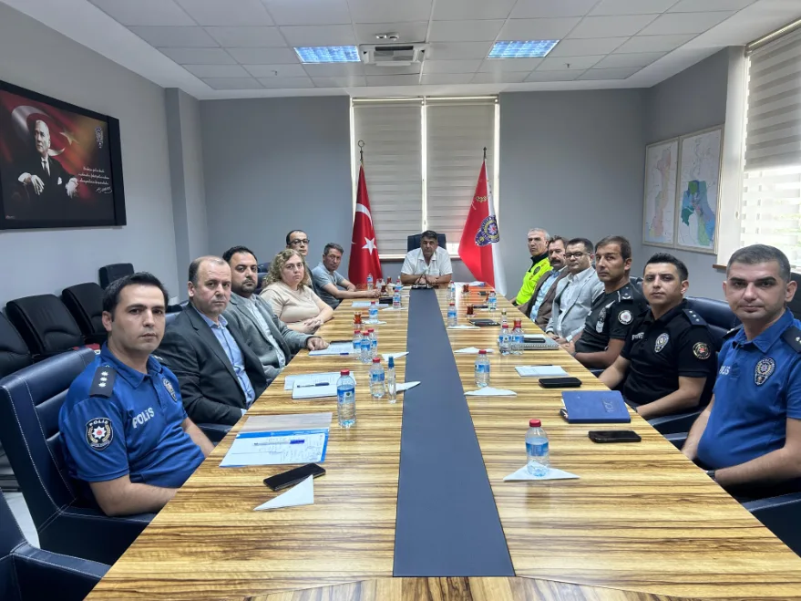 Edirne’de “Okul Güvenliği Toplantısı” gerçekleştirildi