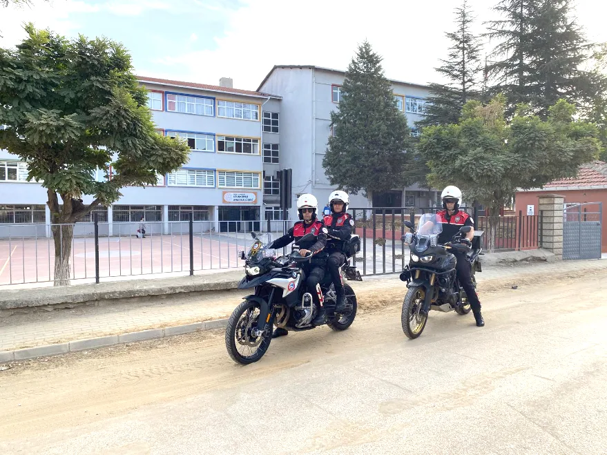 Uzunköprü’de Motosikletli Yunus Timi hizmet vermeye başladı