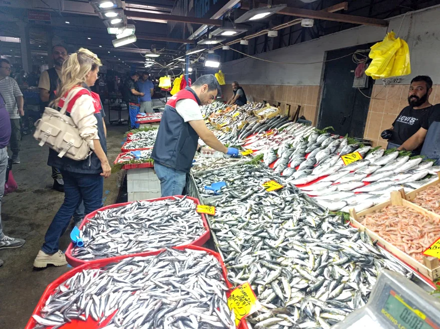 Kırklareli’nde su ürünleri denetimi yapıldı