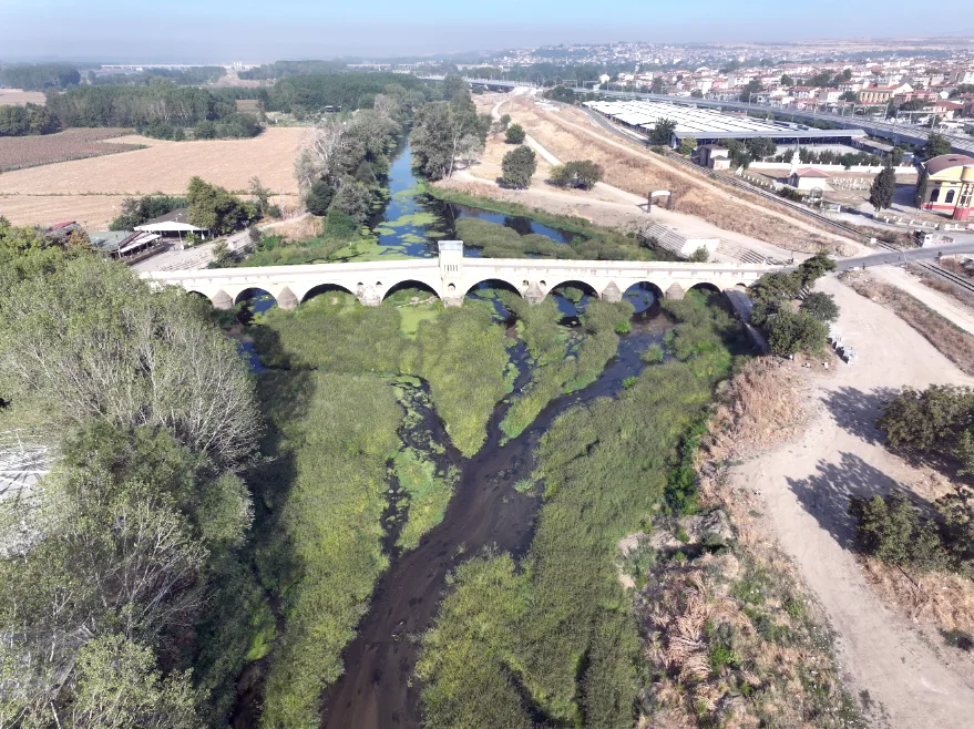 Kuraklık ve sıcaklar Edirne’deki nehirleri etkiledi