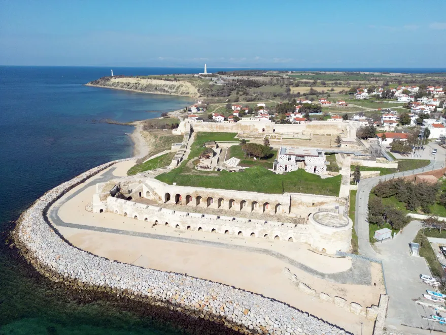 Çanakkale’deki Seddülbahir Kalesi’ne uluslararası mimarlık ödülü