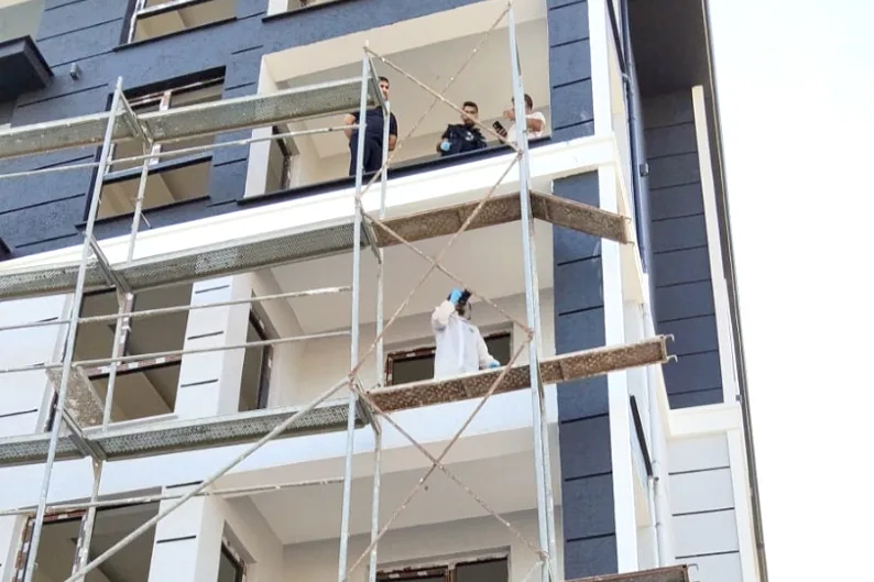 Tekirdağ’da inşaattan düşen işçi yaşamını yitirdi