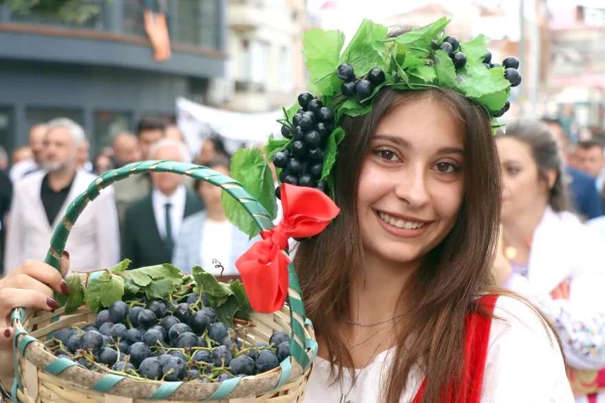 Kırklareli’nde Bağ Bozumu Şenlikleri başladı