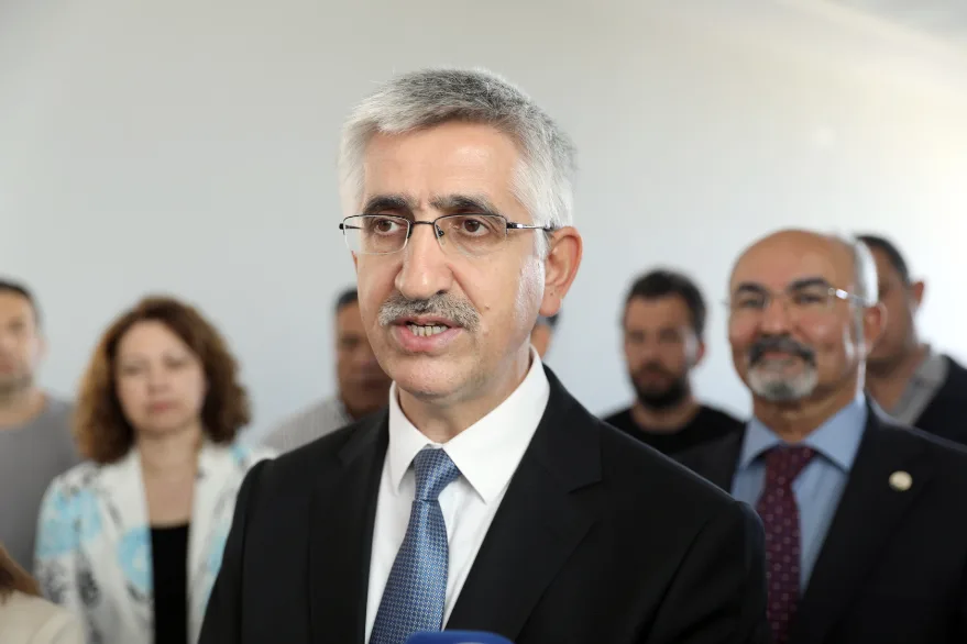 AA 20250915 39120346 39120340 TU SAGLIK BILIMLERI FAKULTESINDE YENI YAPILAN AMFILER DUZENLENEN TORENLE ACILDI - TÜ Sağlık Bilimleri Fakültesi’nin yeni amfileri törenle açıldı