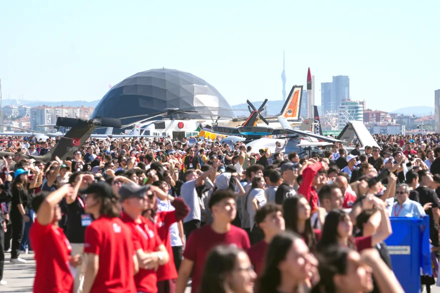AA 20250917 39137214 39137207 TEKNOFEST ISTANBUL KAPILARINI ACTI - TEKNOFEST İstanbul kapılarını açtı