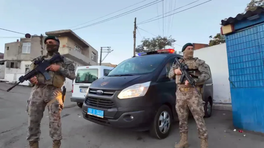Tekirdağ’da 900 polisin katılımıyla asayiş uygulaması yapıldı