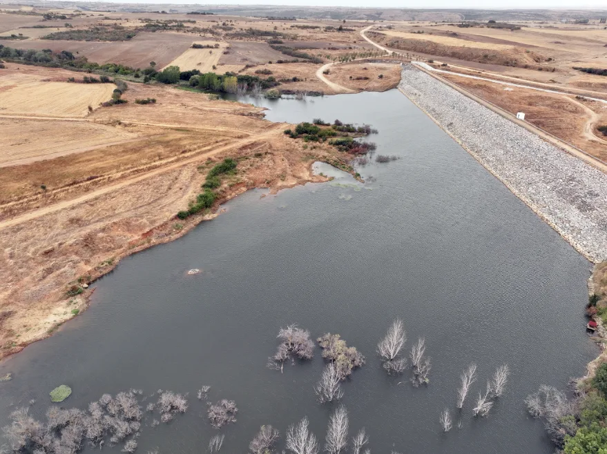 Edirne’de kuraklık su kaynaklarını bir bir kurutuyor