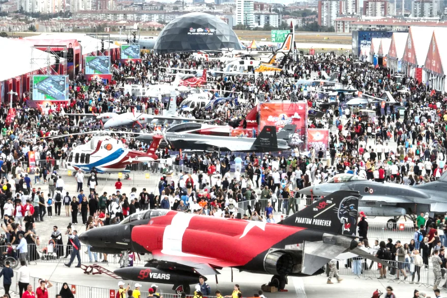 TEKNOFEST İstanbul ikinci gün etkinlikleriyle devam ediyor