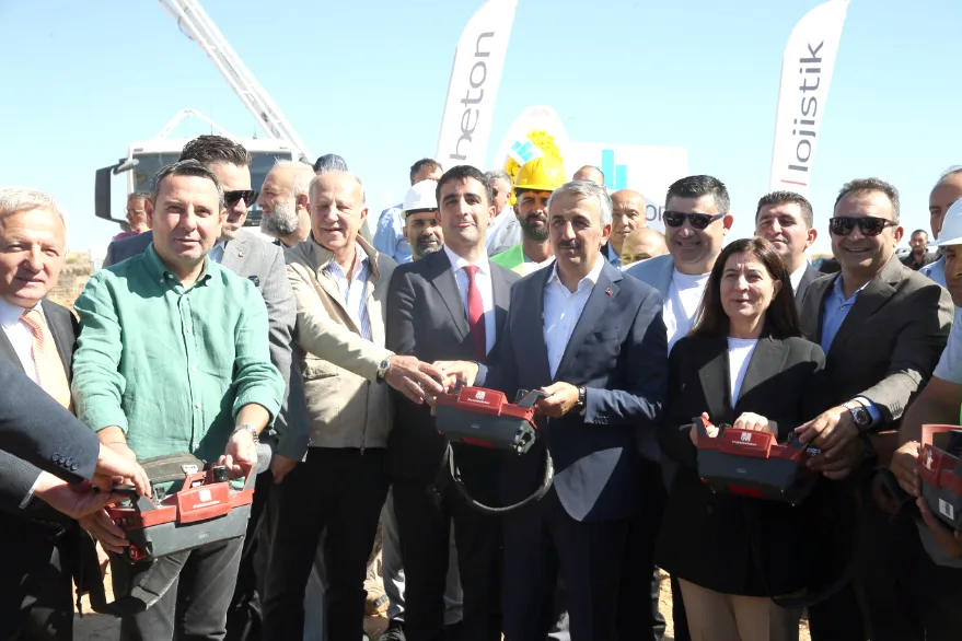 Edirne’deki İpsala OSB’de 4 fabrikanın temeli atıldı