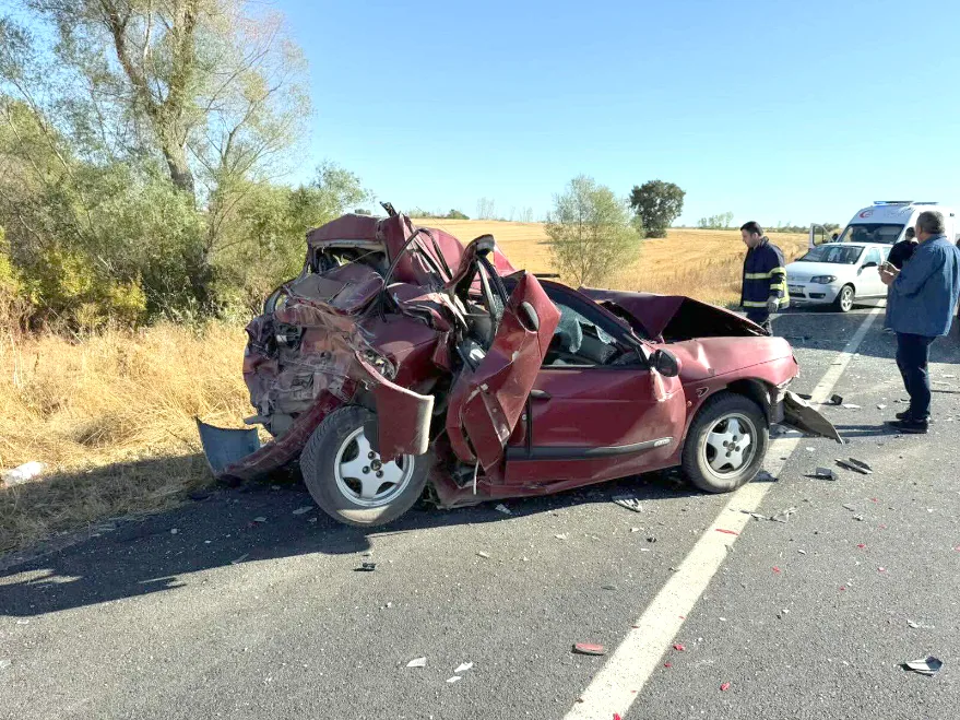 Kırklareli’nde zincirleme trafik kazasında 4 kişi yaralandı