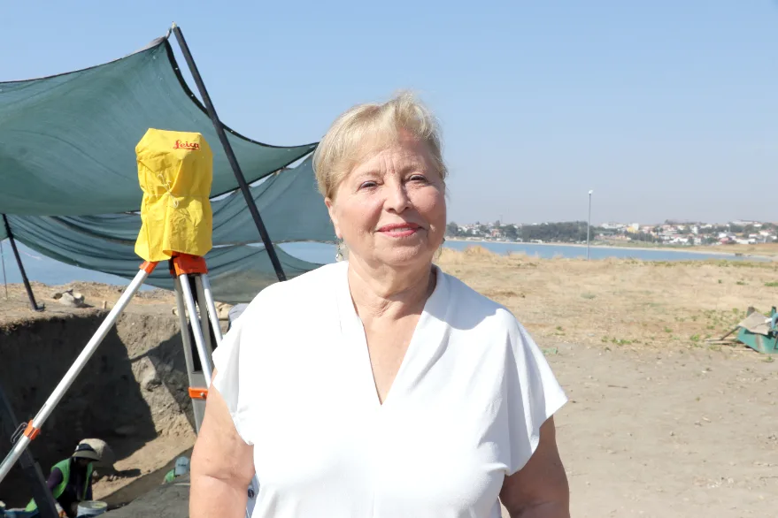 AA 20250920 39171047 39171043 HERANIN SEHRINDE SUREN KAZILARDA TABAKA TABAKA DONEMLERE ULASILIYOR - Tekirdağ’da Hera’nın Şehri’nde süren kazılarda tabaka tabaka dönemlere ulaşılıyor