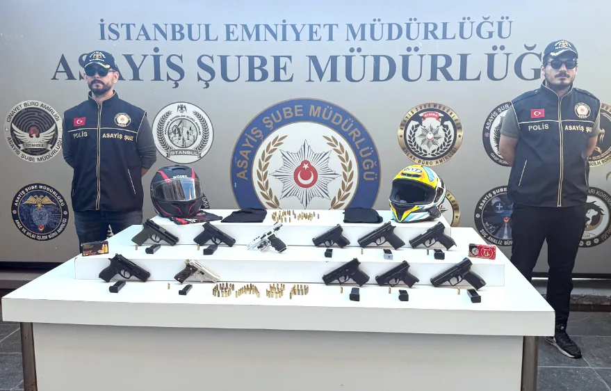 İstanbul merkezi, Edirne ve Kütahya’da suç örgütlerine operasyon