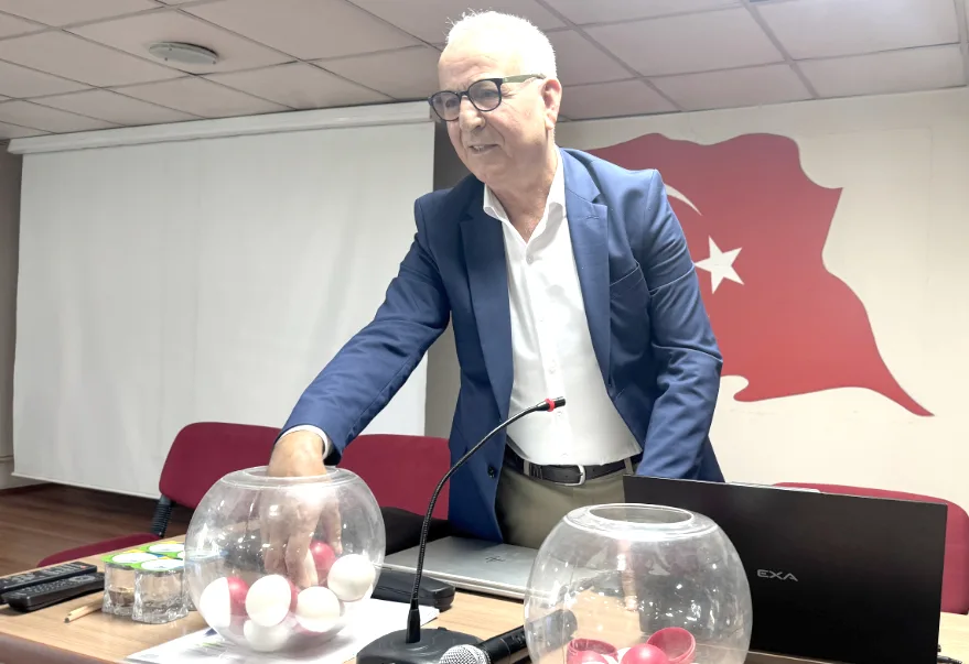 Edirne’de amatör lig kura ve fikstür çekimi yapıldı