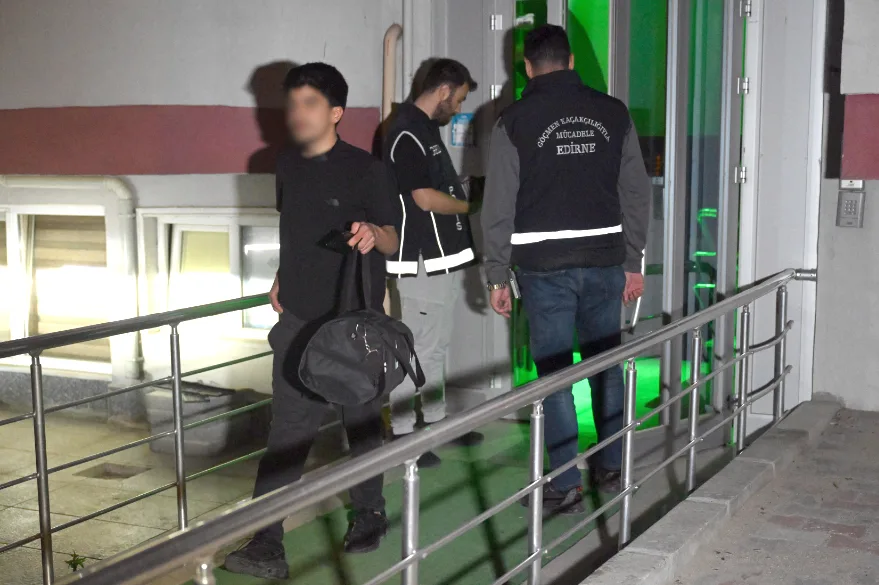 Edirne’de 31 düzensiz göçmen yakalandı