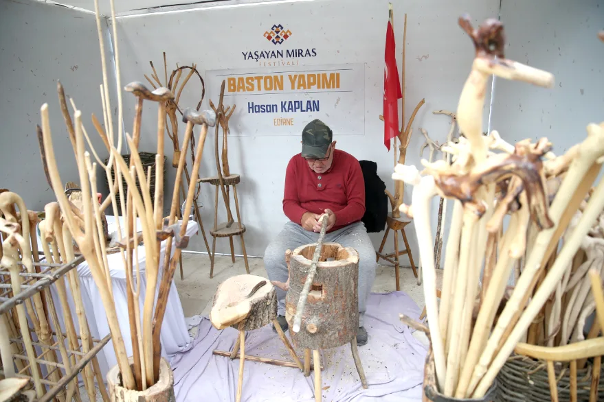 Edirne’de “Yaşayan Miras Festivali” devam ediyor