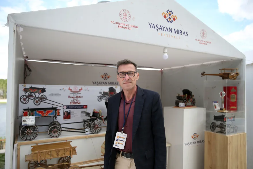 AA 20250927 39242340 39242339 EDIRNEDE YASAYAN MIRAS FESTIVALI DEVAM EDIYOR - Edirne’de “Yaşayan Miras Festivali” devam ediyor