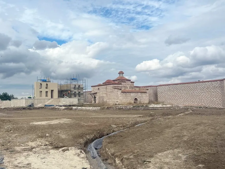 Edirne Sarayı’nın ayağa kaldırılması için başlatılan çalışmalar sürüyor