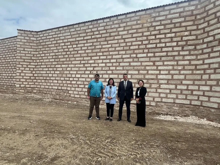 AA 20250930 39262333 39262332 EDIRNE SARAYININ AYAGA KALDIRILMASI ICIN BASLATILAN CALISMALAR SURUYOR - Edirne Sarayı’nın ayağa kaldırılması için başlatılan çalışmalar sürüyor
