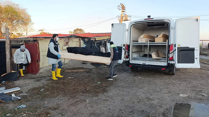 Tekirdağ’da barakada çıkan yangında bir kadın hayatını kaybetti