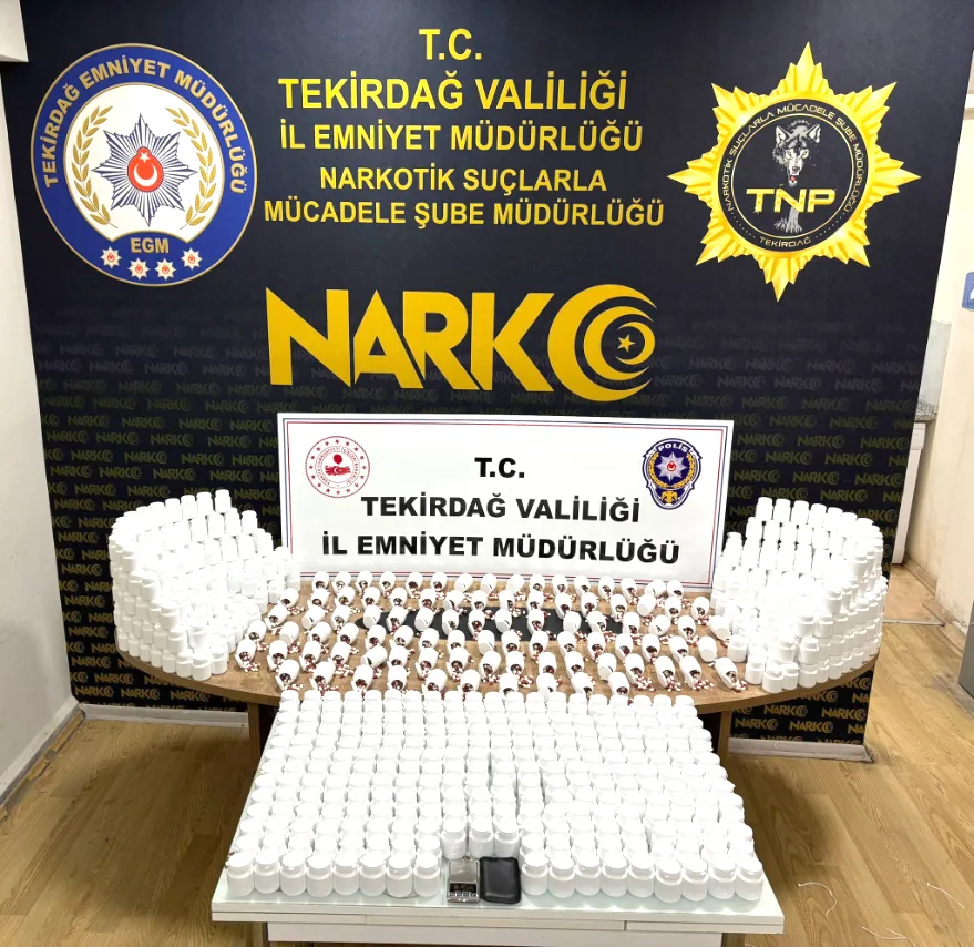 Tekirdağ’da uyuşturucu operasyonlarında yakalanan 7 şüpheli tutuklandı