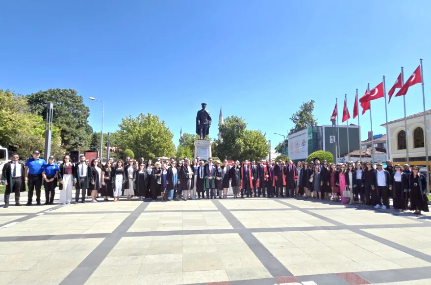 Edirne’de adli yıl törenle açıldı