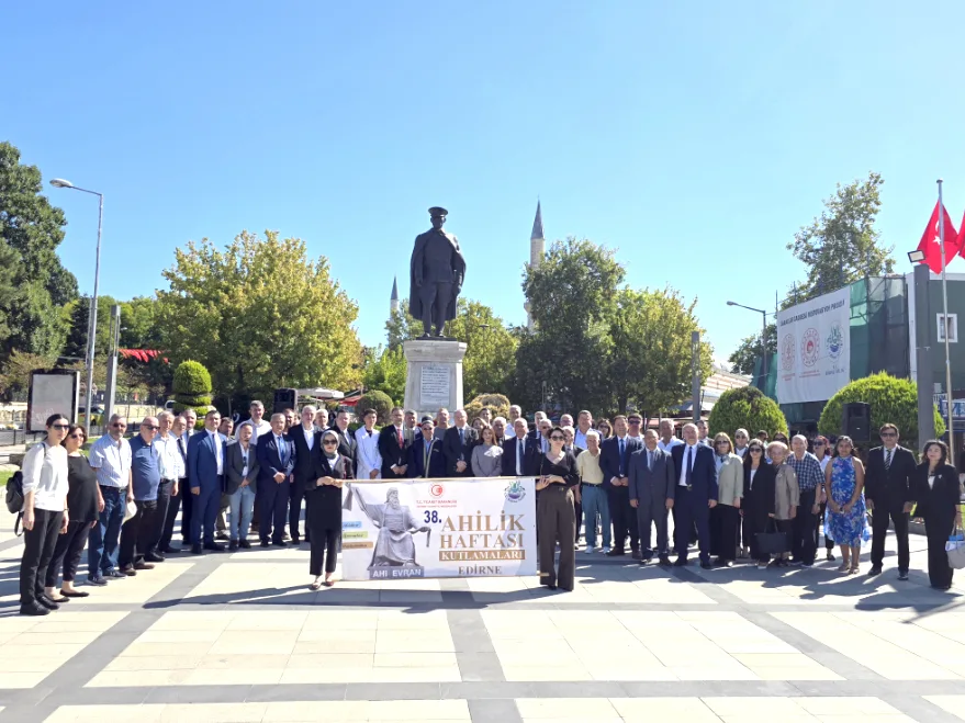 Edirne’de 38. Ahilik Haftası başladı