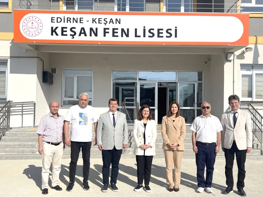 Keşan’a 16 derslikli modern Fen Lisesi